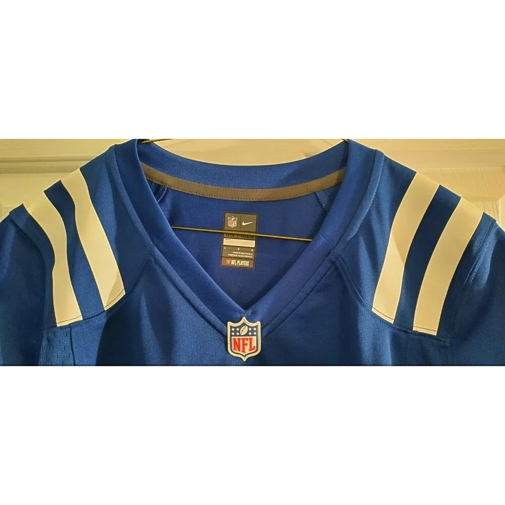 NFL Mrst T #15 Jersey Tim Tebow Tommy DeVito Large Size L Ladies Women's